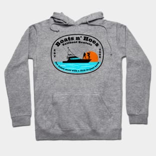 Boats n' Hoes Boat Rental Hoodie